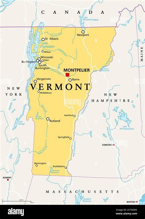 what is the capital of vermont|What is the capital of the state his neighbors are Canada Maine .